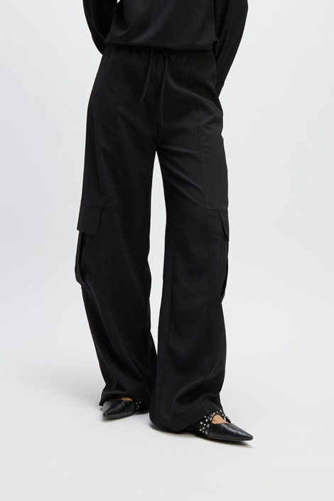 Refined Department ladies woven cargo pants